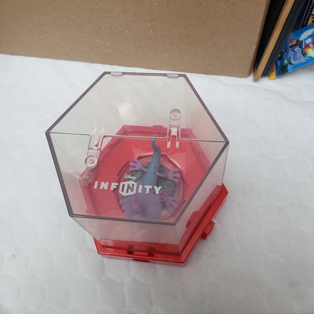 Disney Infinity Monsters Inc Randy Figure With Case - Picture 4 of 4